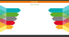 Desktop Screenshot of nettransfair.de