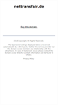 Mobile Screenshot of nettransfair.de