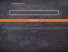 Tablet Screenshot of nettransfair.de